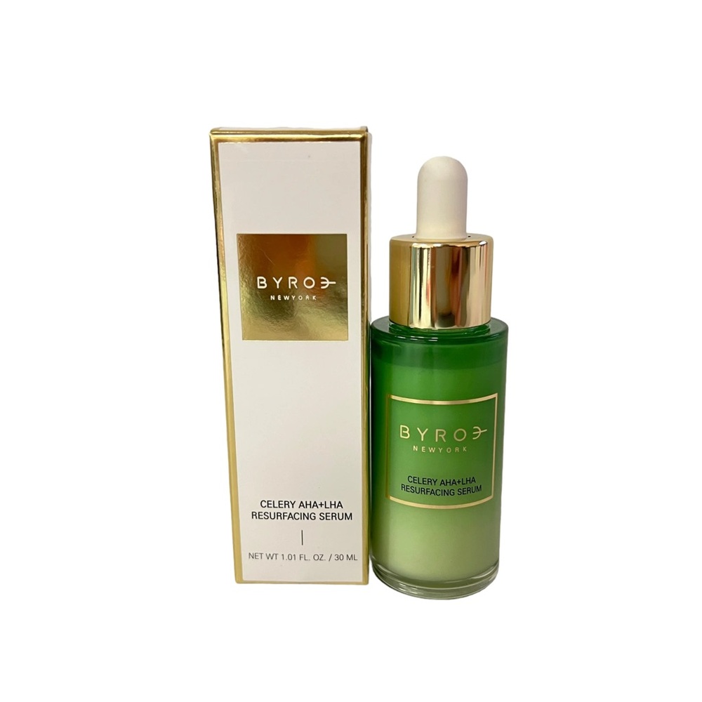 BYROE  CELERY AHA+ LHA Green Resurfacing Serum - Picture 2 of 9